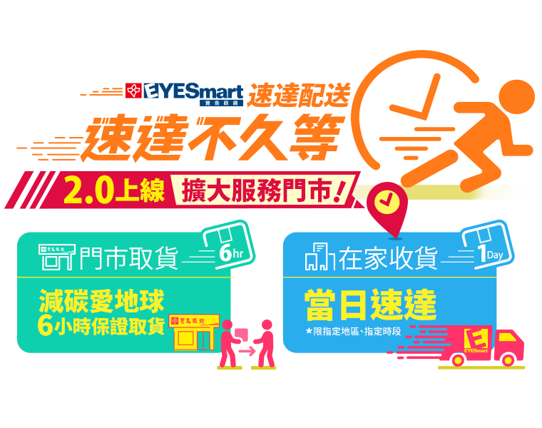 寶島眼鏡速達配